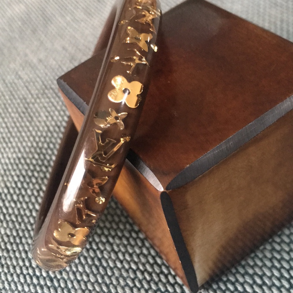 Louis Vuitton Inclusion  bracelet. - Picture 6 of 6